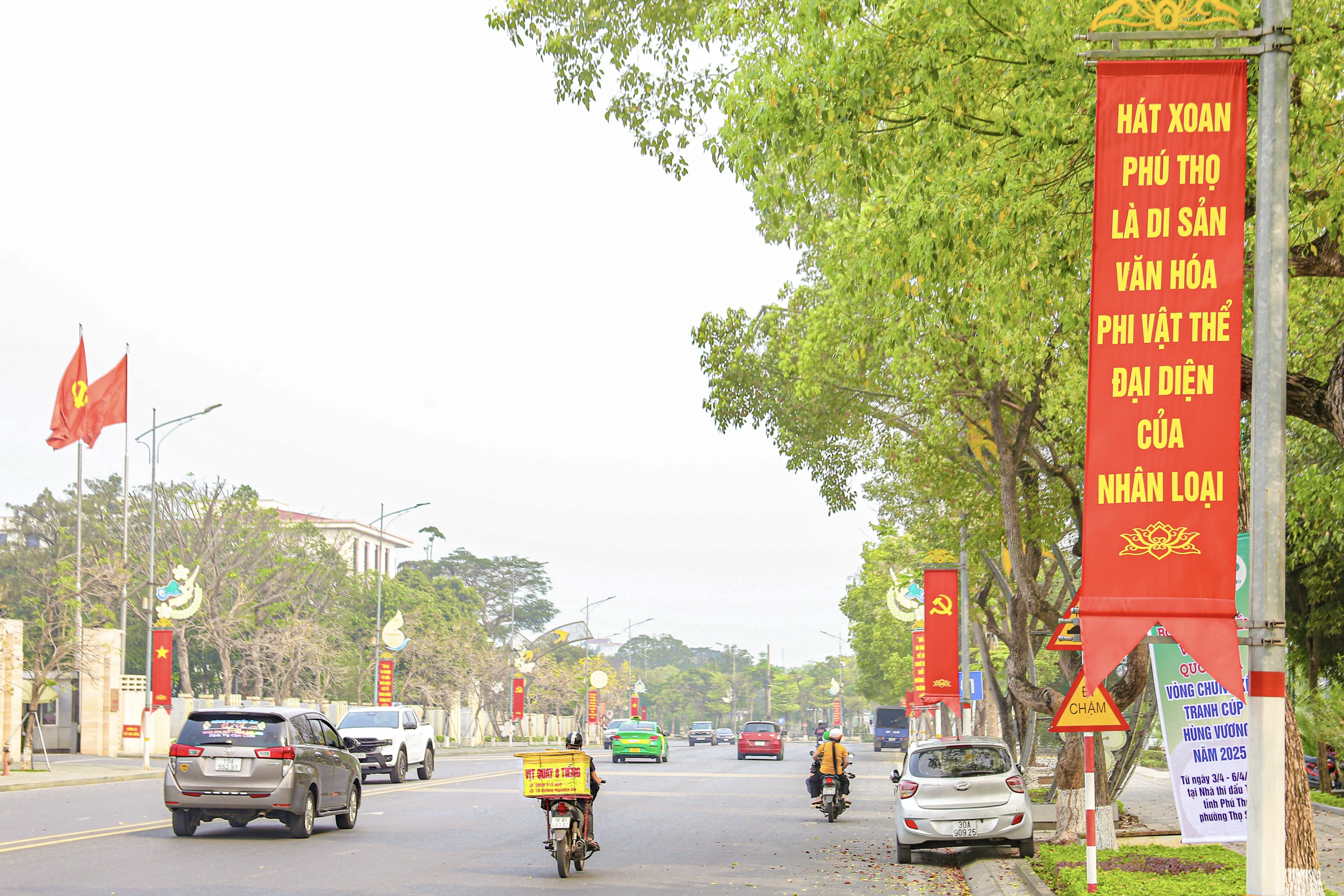 Việt Trì: Tích cực chuẩn bị cho Giỗ Tổ Hùng Vương 2025