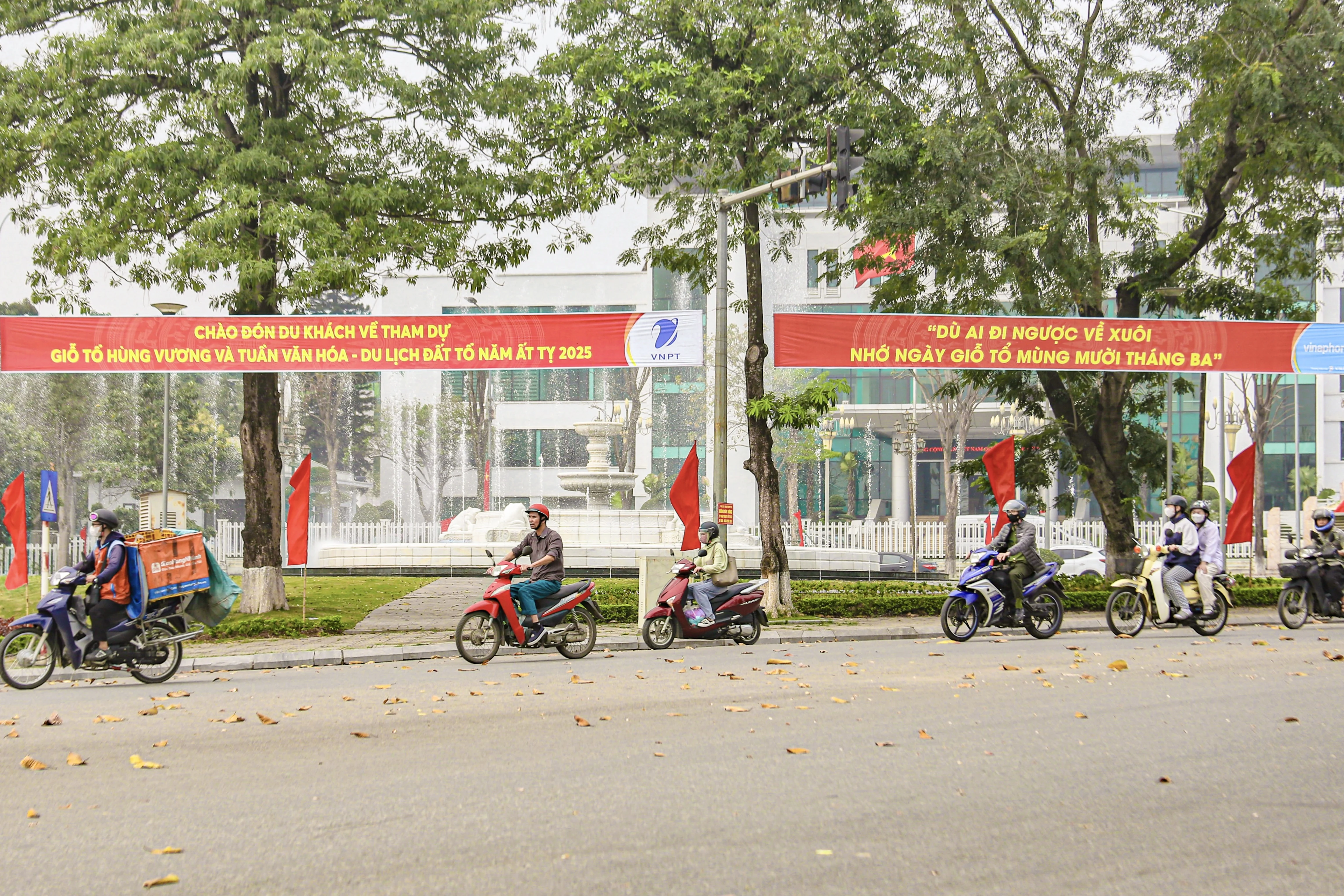 Việt Trì: Tích cực chuẩn bị cho Giỗ Tổ Hùng Vương 2025