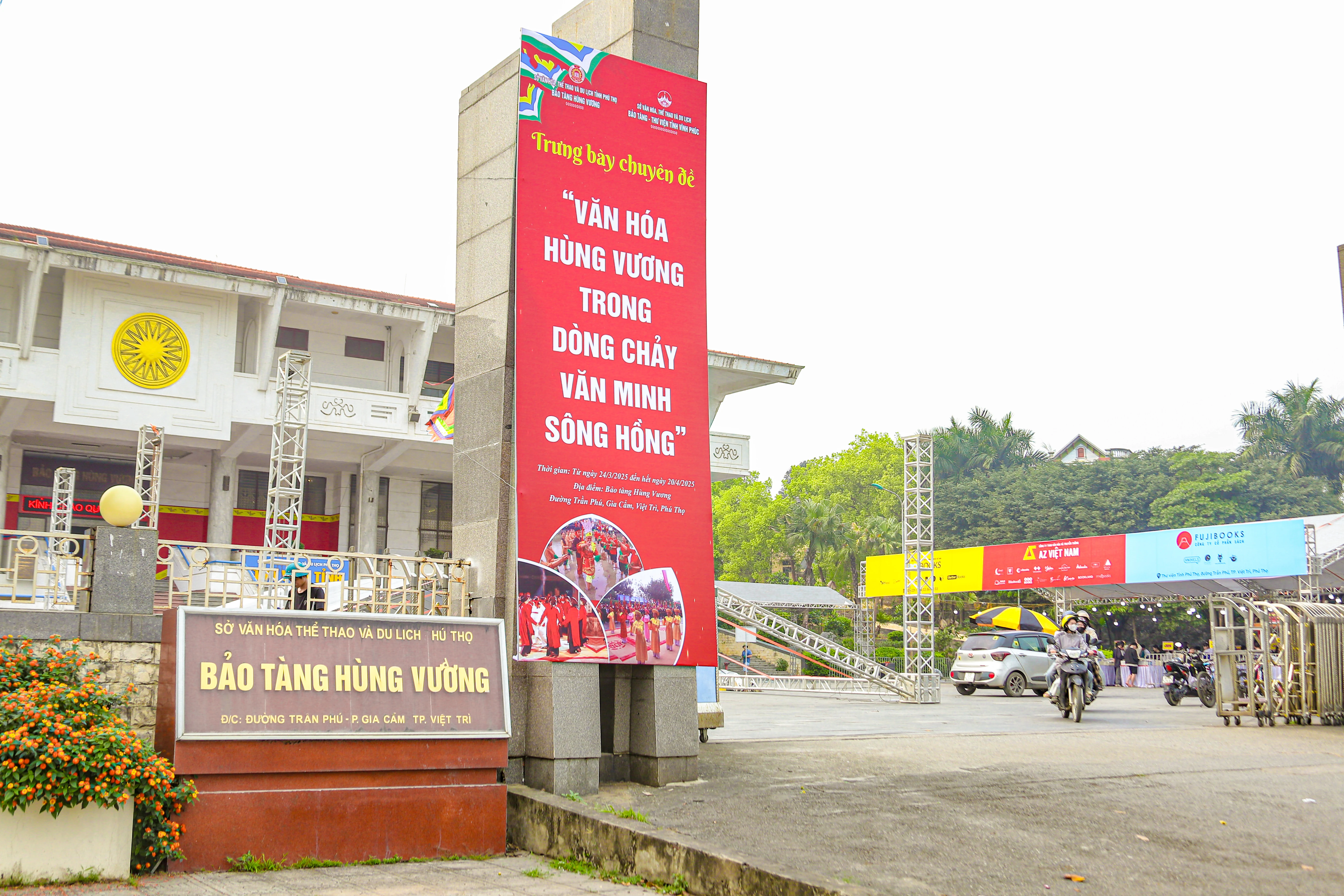 Việt Trì: Tích cực chuẩn bị cho Giỗ Tổ Hùng Vương 2025