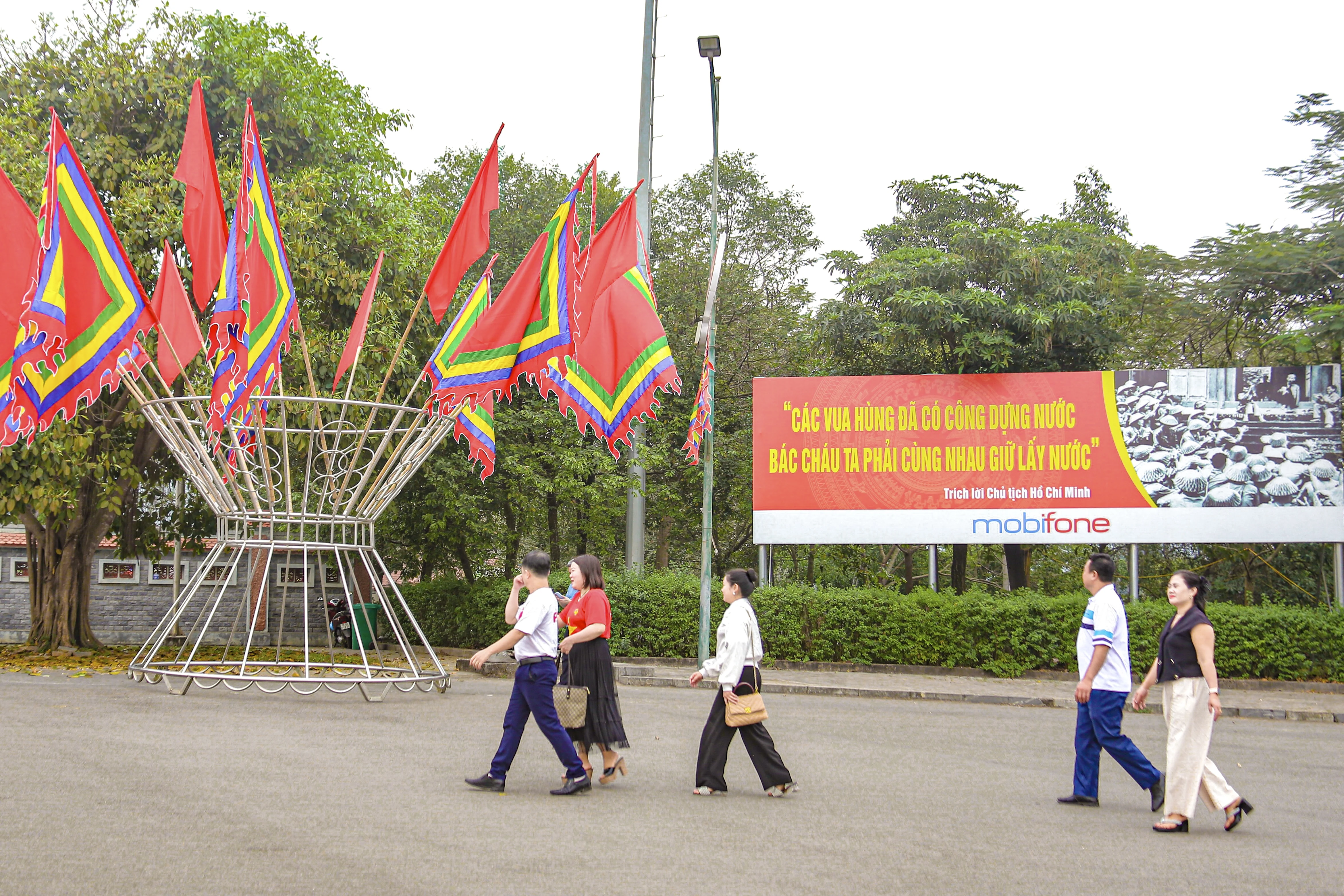 Việt Trì: Tích cực chuẩn bị cho Giỗ Tổ Hùng Vương 2025