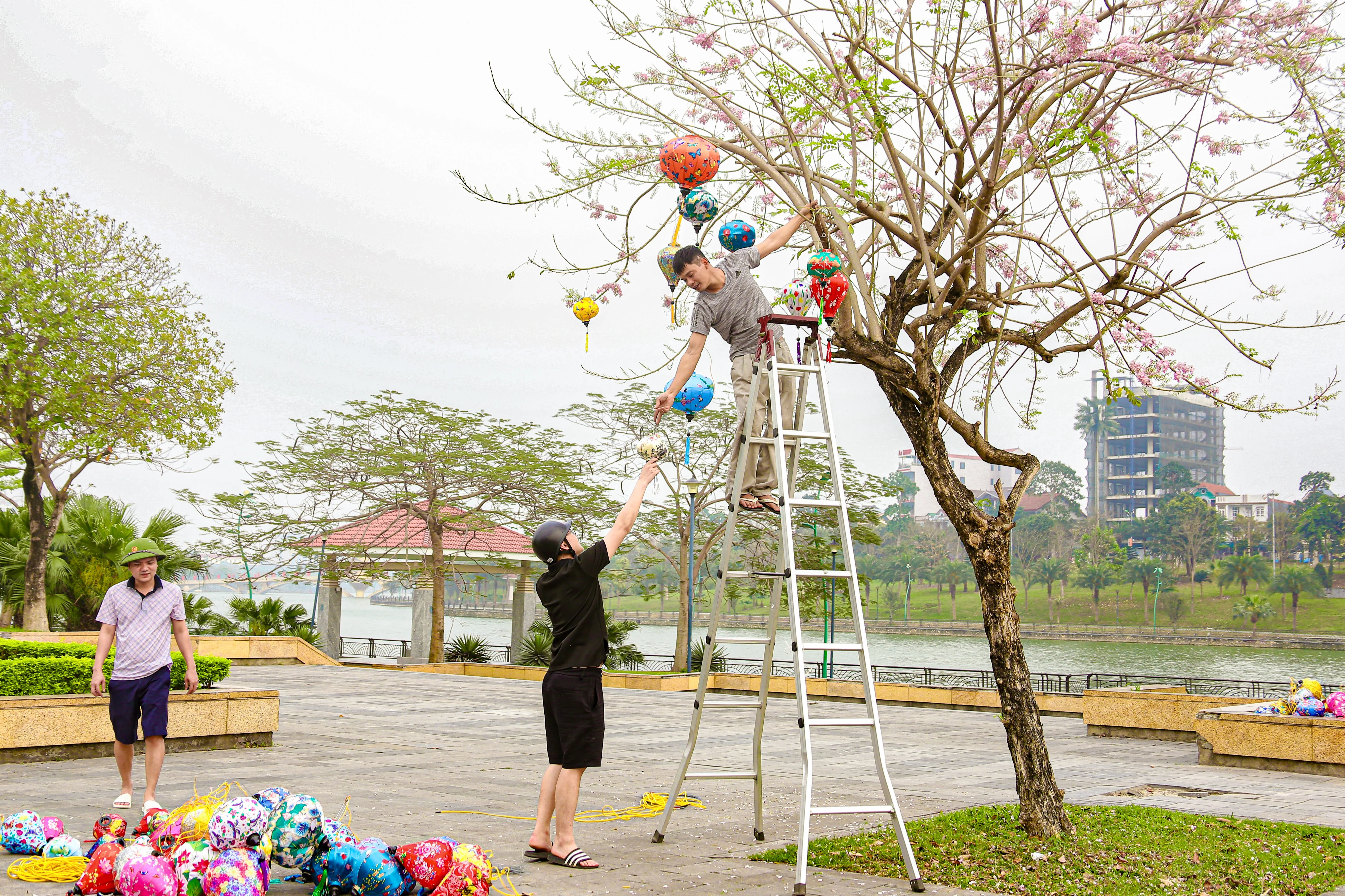 Việt Trì: Tích cực chuẩn bị cho Giỗ Tổ Hùng Vương 2025