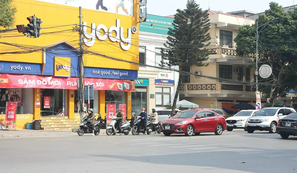 Đảm bảo trật tự an toàn giao thông dịp Giỗ Tổ Hùng Vương