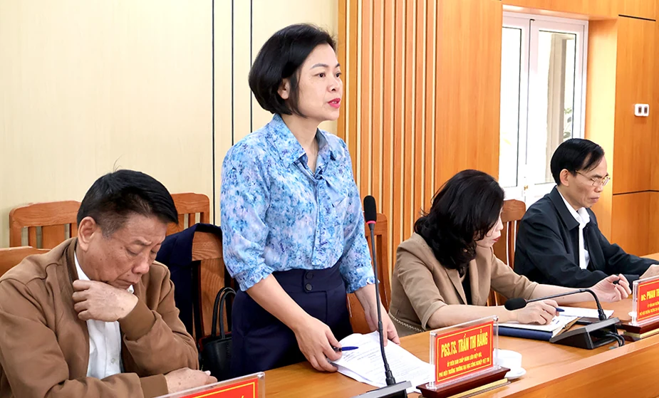 Hội thảo đóng góp ý kiến của đội ngũ trí thức tỉnh gửi tới trước Kỳ họp thứ 9, Quốc hội khoá XV