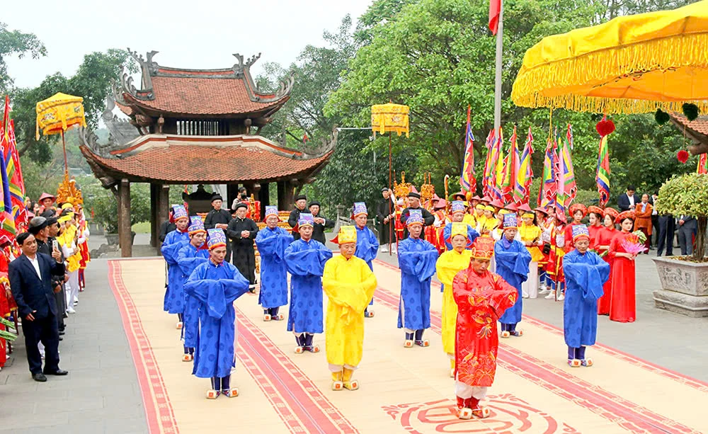 Lễ giỗ Đức Quốc Tổ Lạc Long Quân