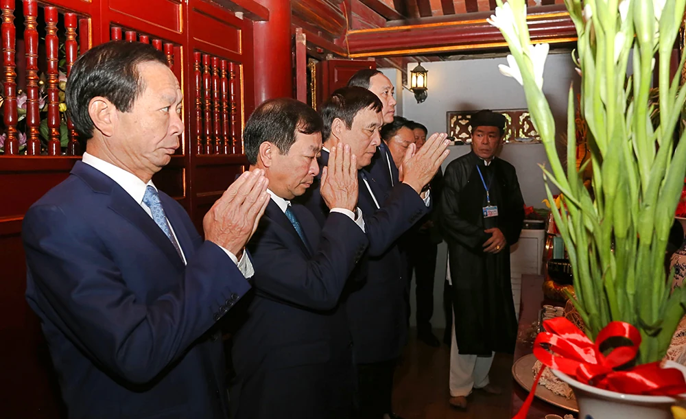 Lễ giỗ Đức Quốc Tổ Lạc Long Quân