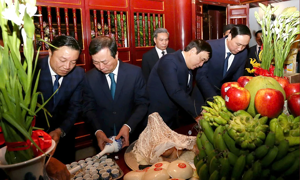 Lễ giỗ Đức Quốc Tổ Lạc Long Quân