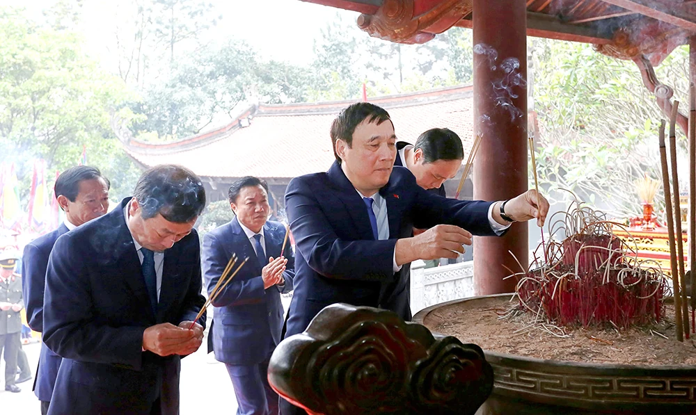 Lễ giỗ Đức Quốc Tổ Lạc Long Quân