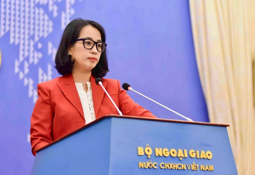 Bộ Ngoại giao Việt Nam lên tiếng về việc Hoa Kỳ áp thuế đối ứng 46%