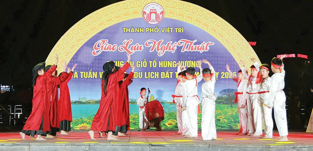 Bảo tồn Di sản Hát Xoan trong trường học