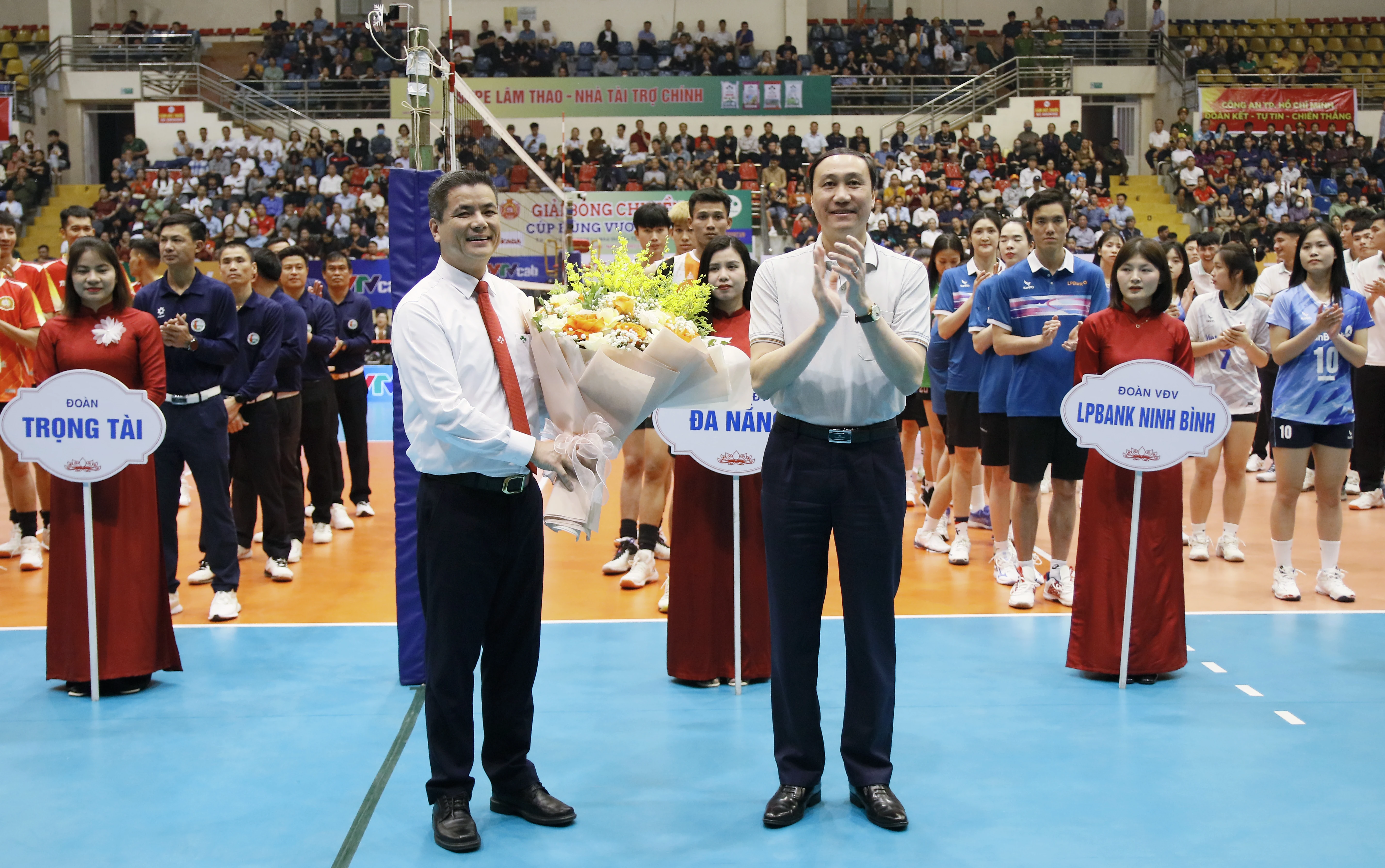 Khai mạc Giải Bóng chuyền Cúp Hùng Vương năm 2025