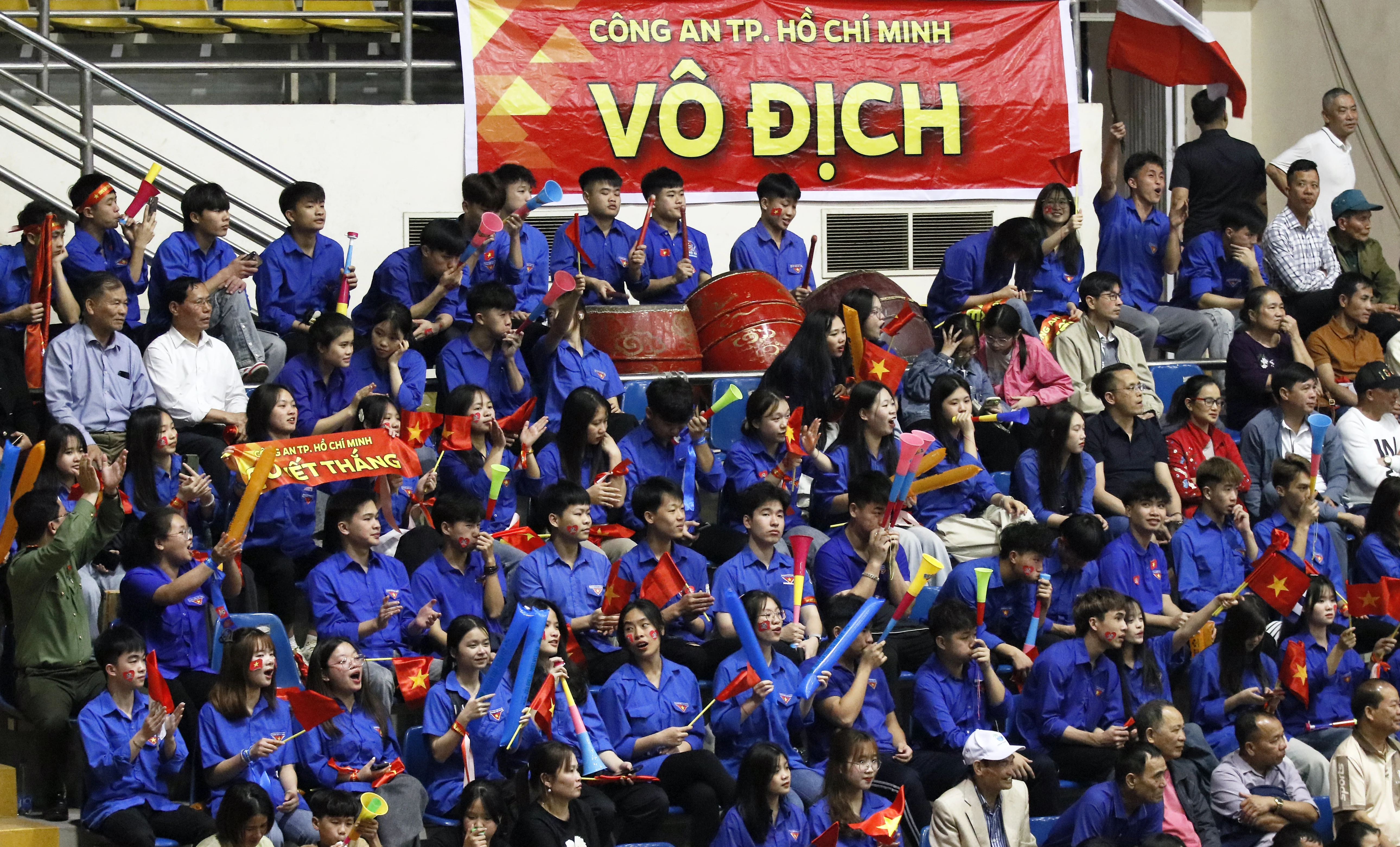 Khai mạc Giải Bóng chuyền Cúp Hùng Vương năm 2025