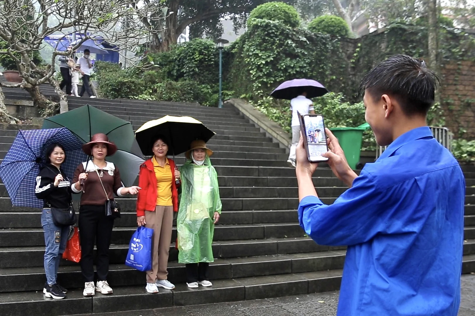 Những hình ảnh đẹp mùa lễ hội