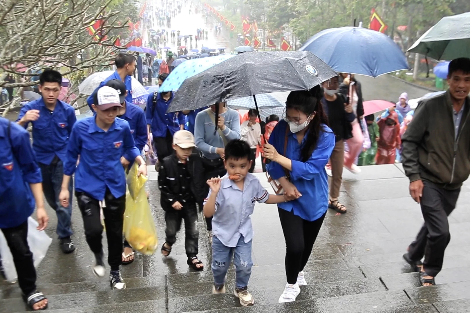 Những hình ảnh đẹp mùa lễ hội