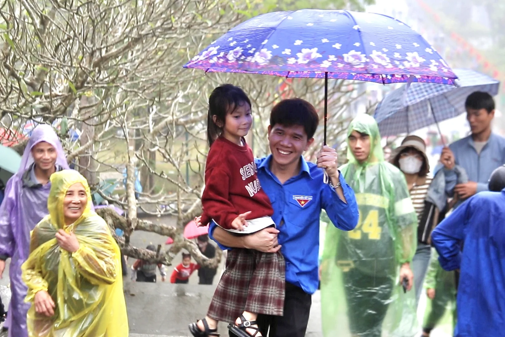 Những hình ảnh đẹp mùa lễ hội