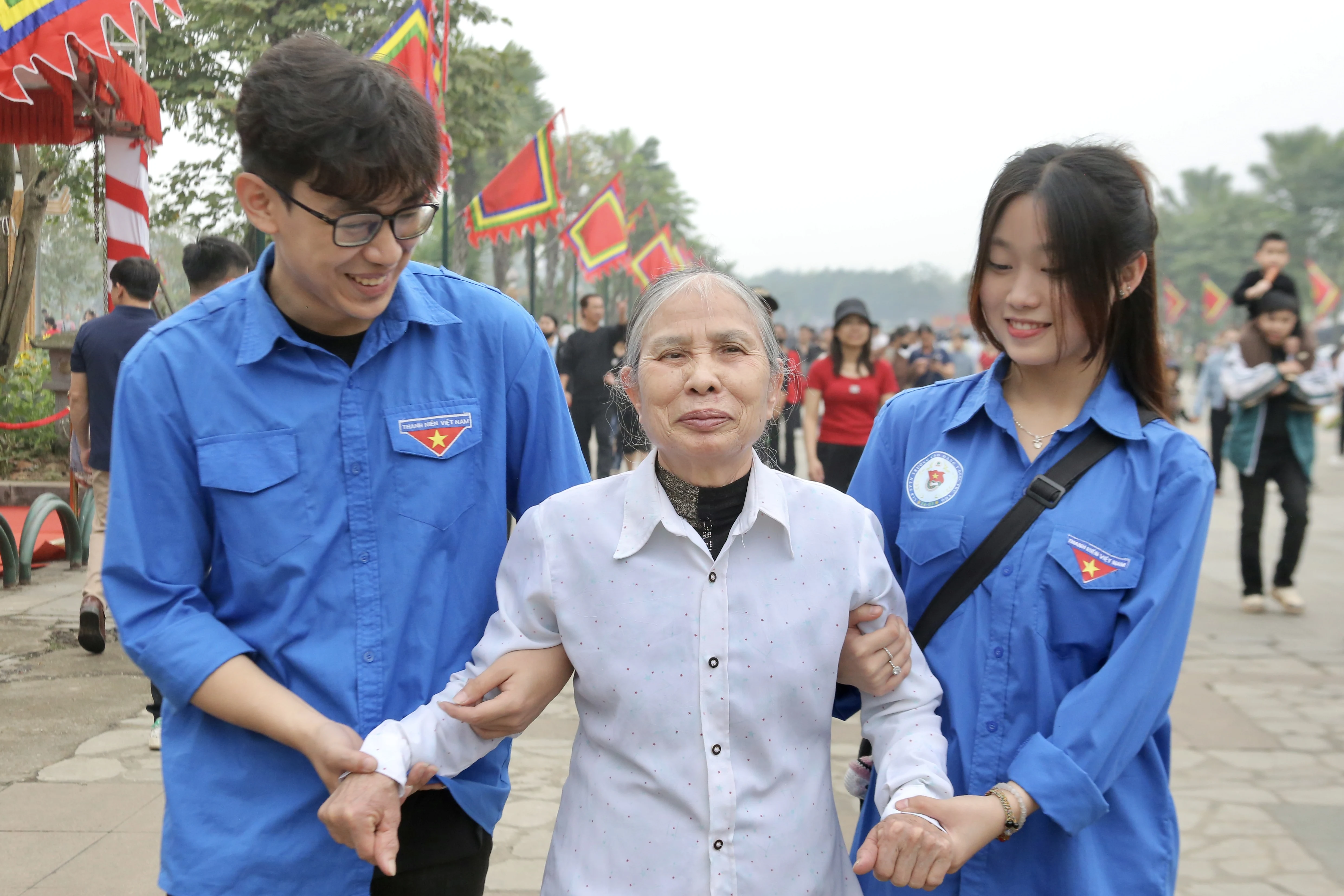 Những hình ảnh đẹp mùa lễ hội