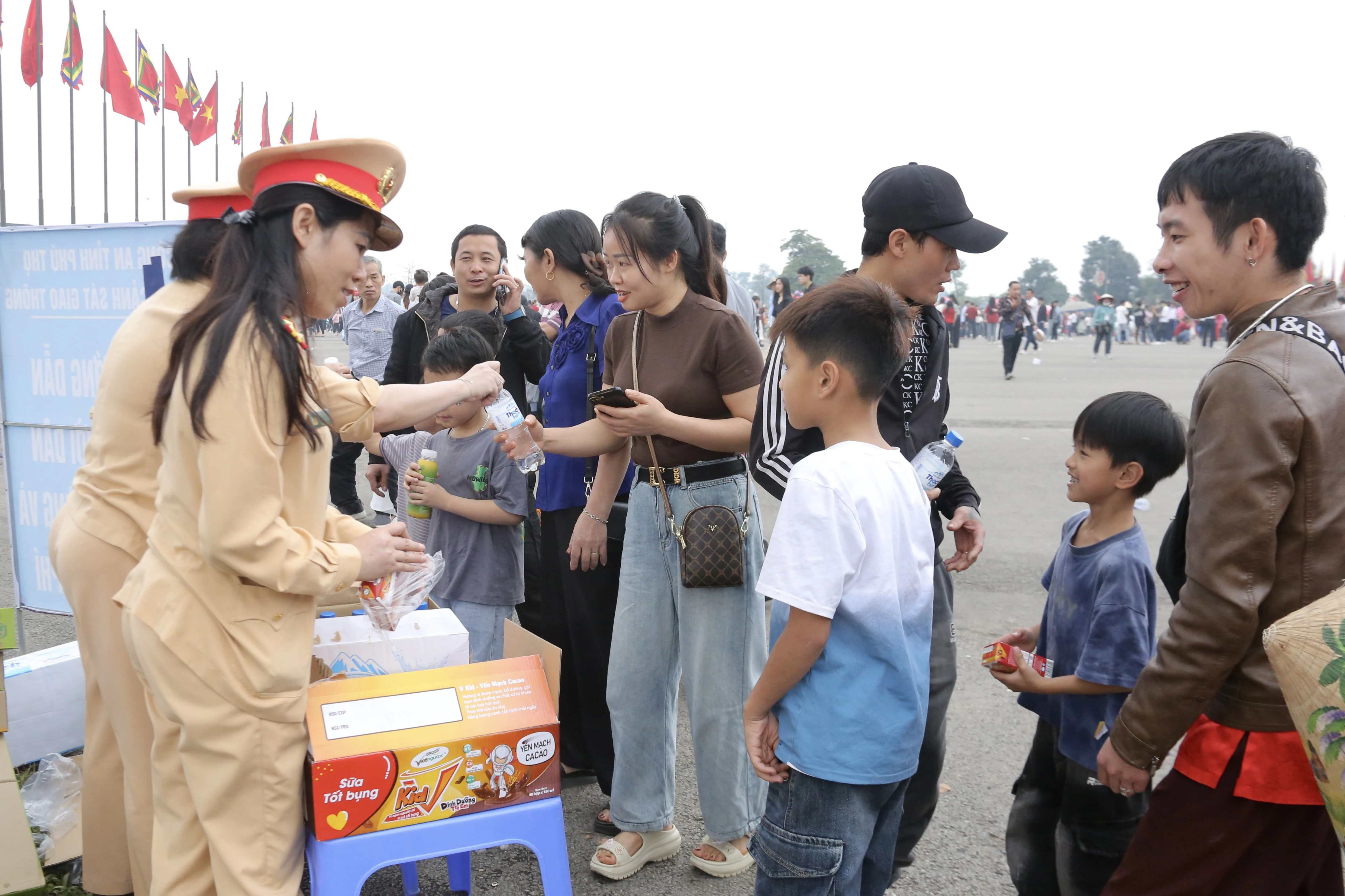 Những hình ảnh đẹp mùa lễ hội