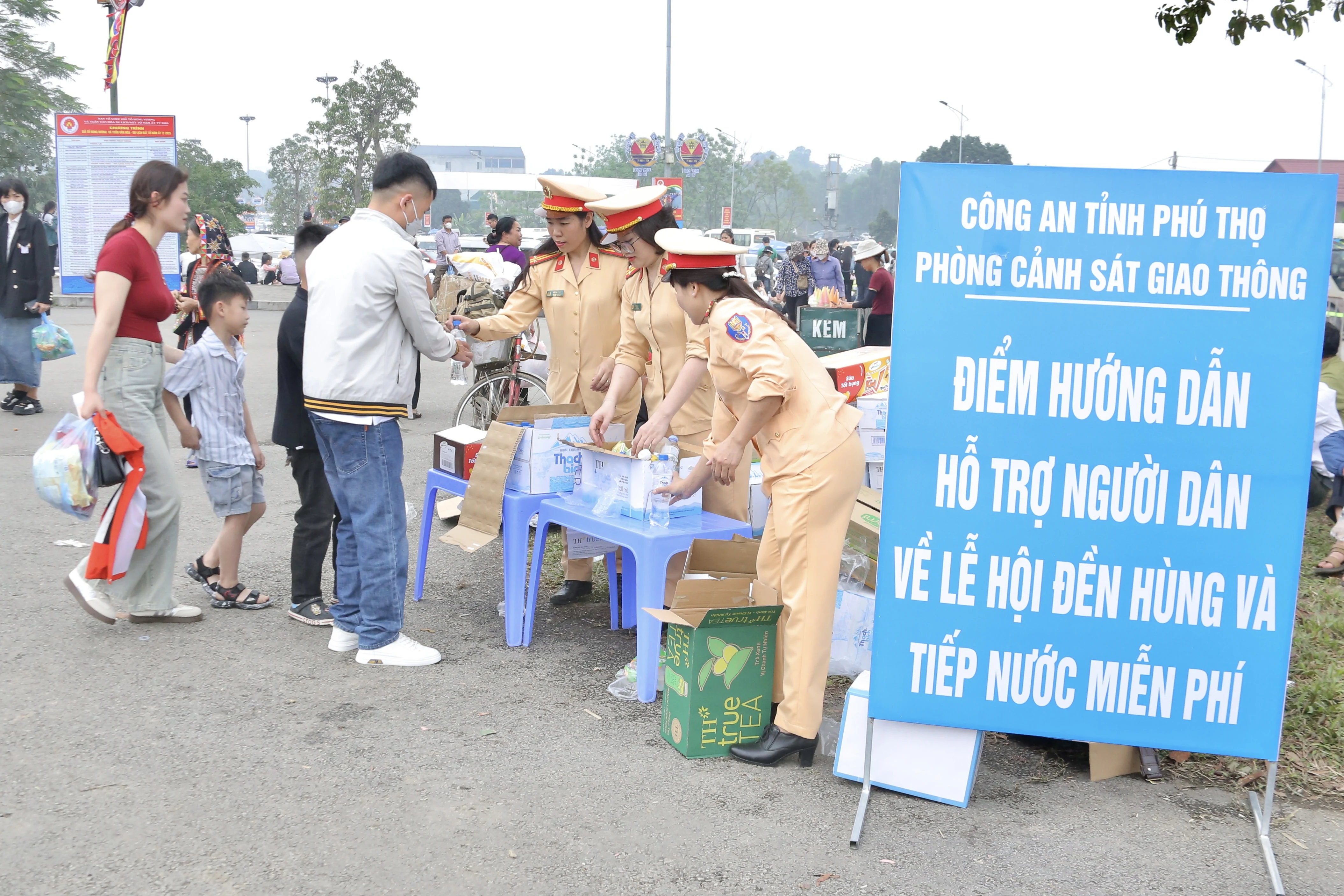 Những hình ảnh đẹp mùa lễ hội