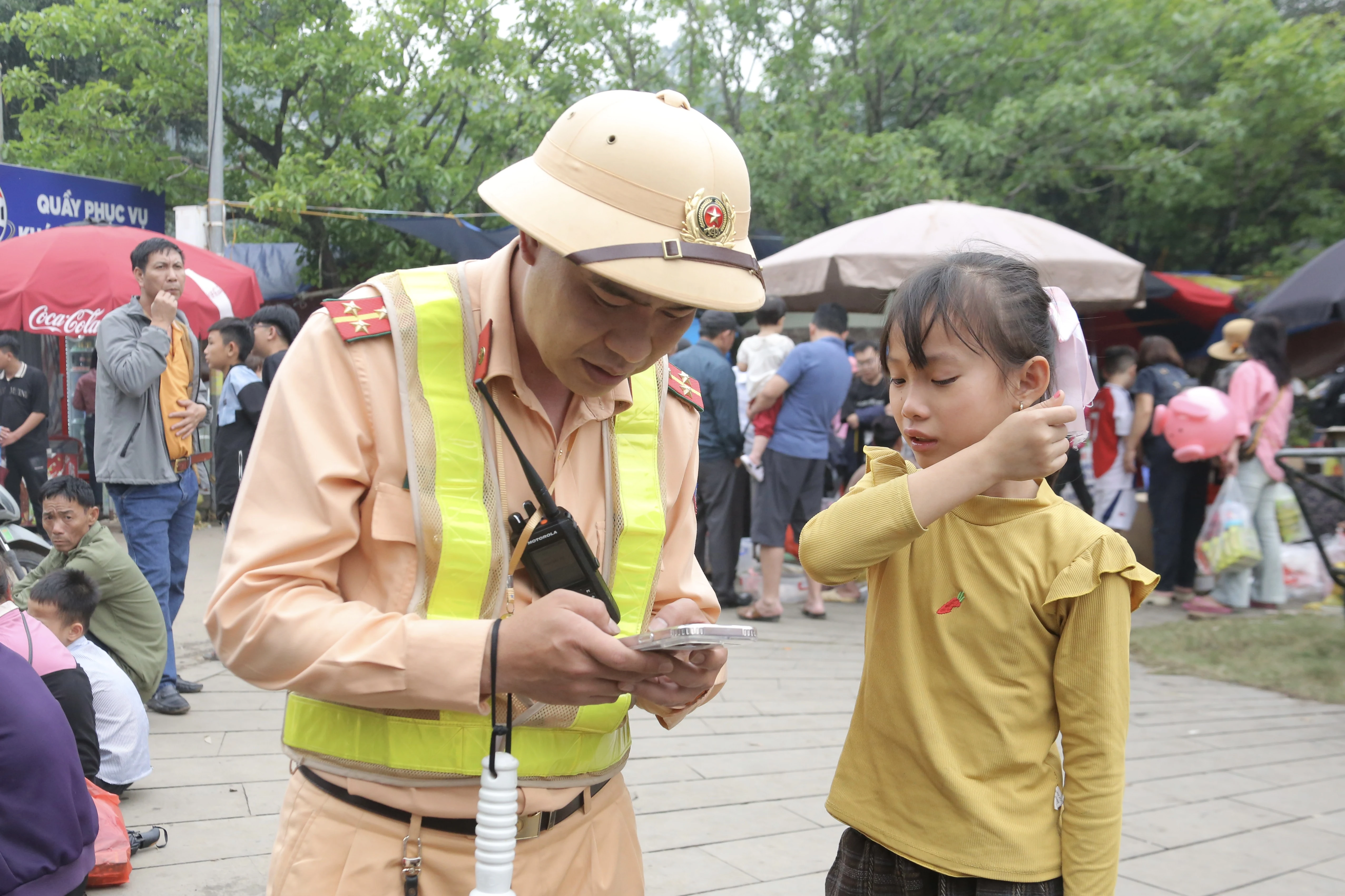 Những hình ảnh đẹp mùa lễ hội