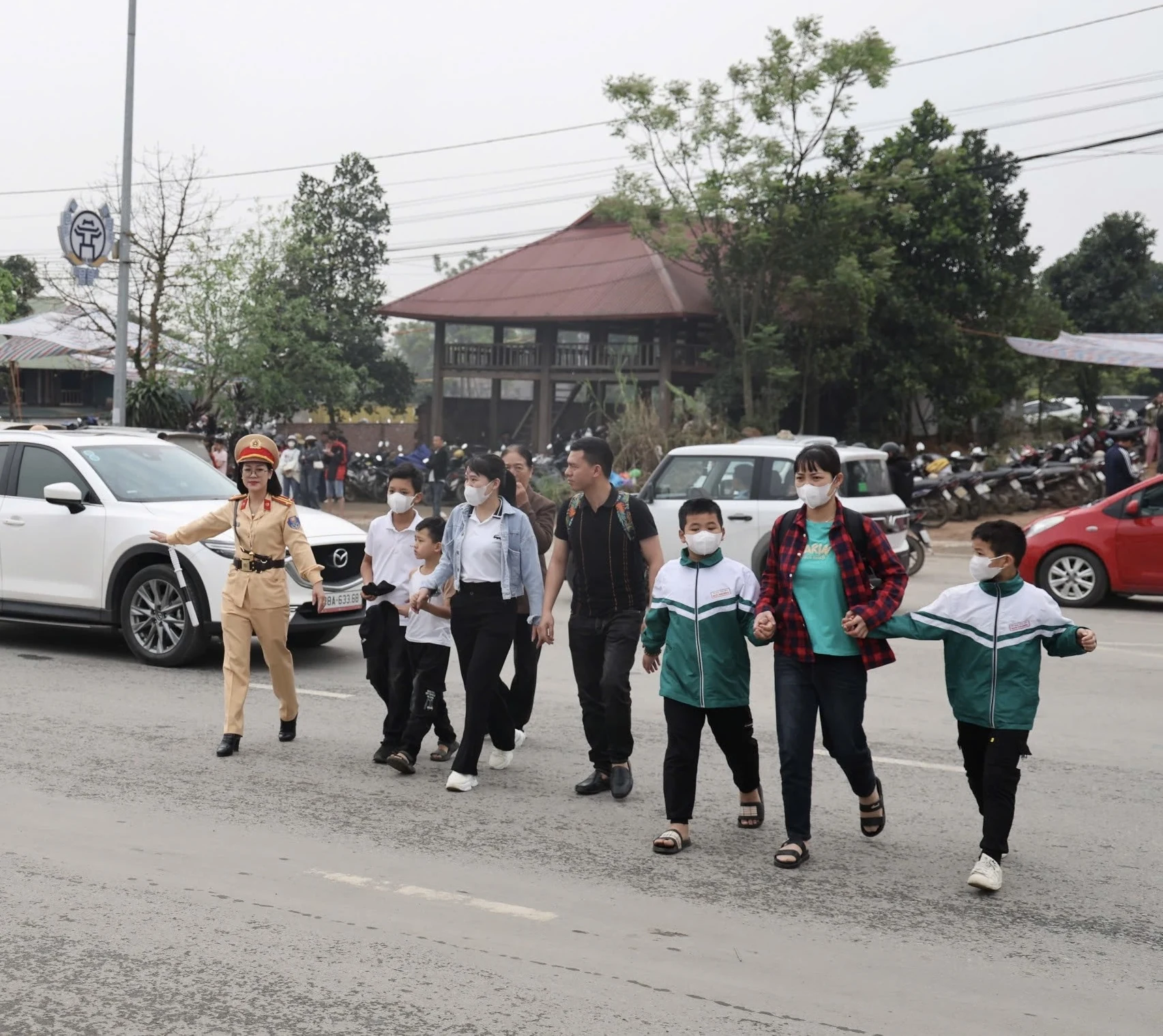 Những hình ảnh đẹp mùa lễ hội