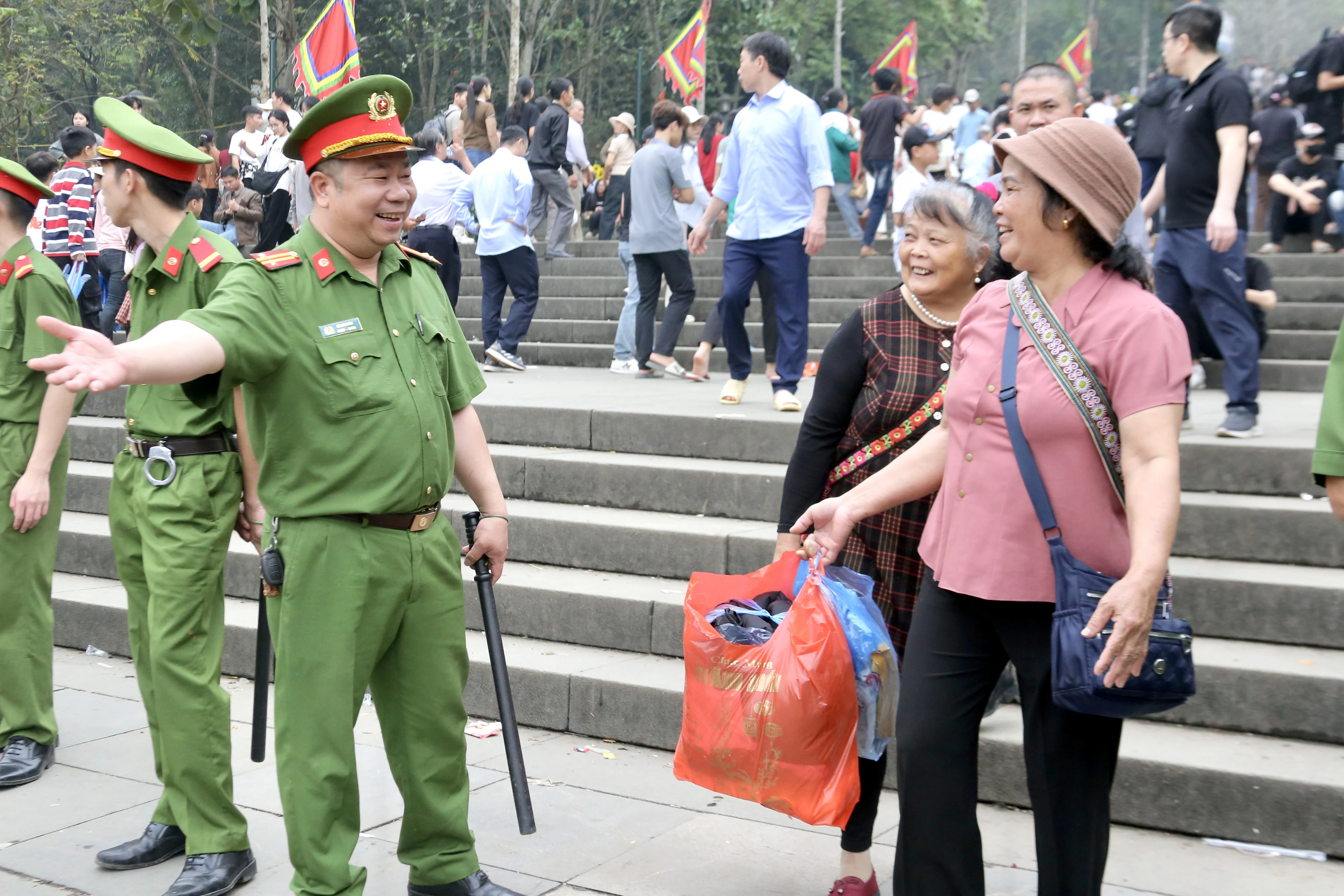 Những hình ảnh đẹp mùa lễ hội