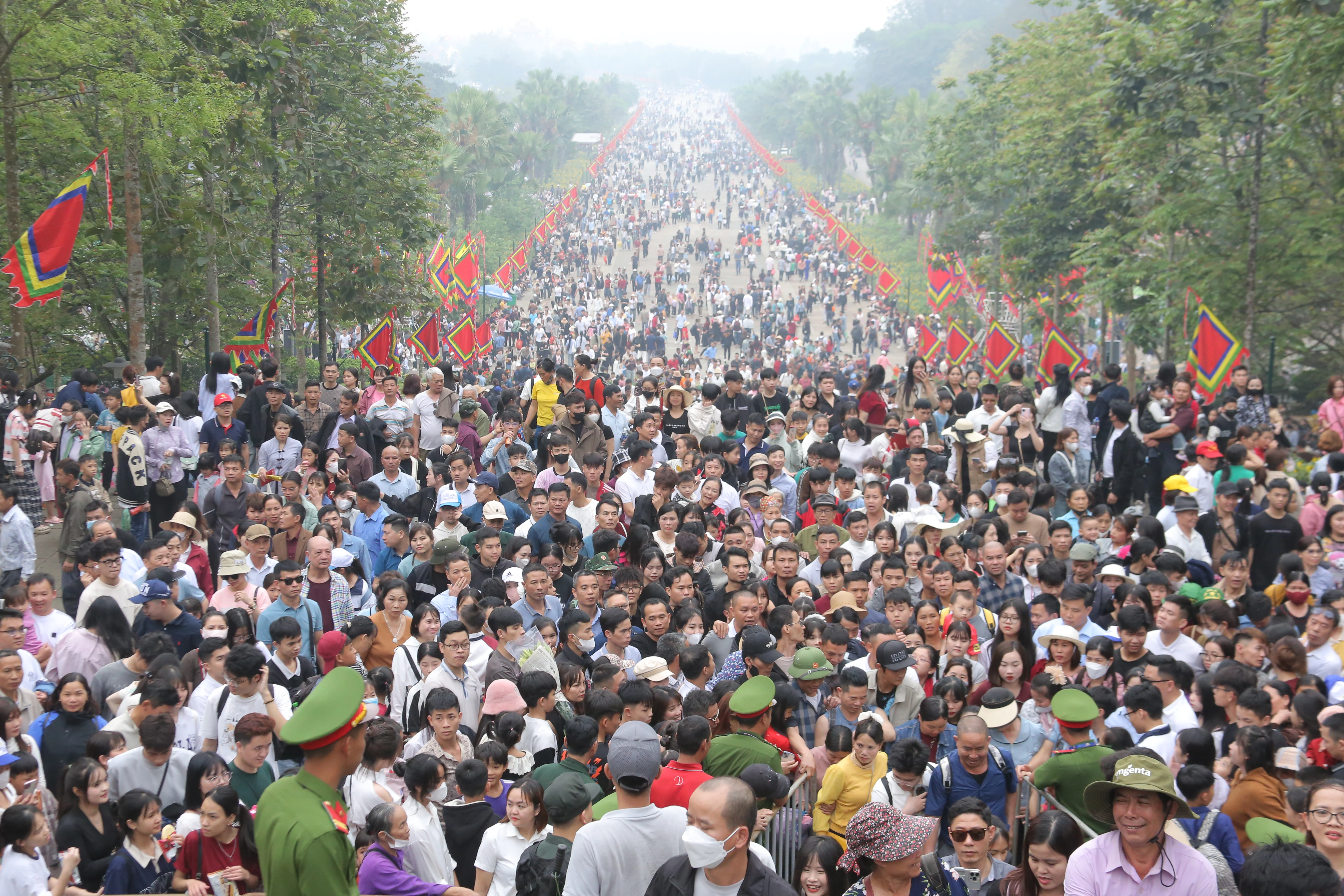 Những hình ảnh đẹp mùa lễ hội