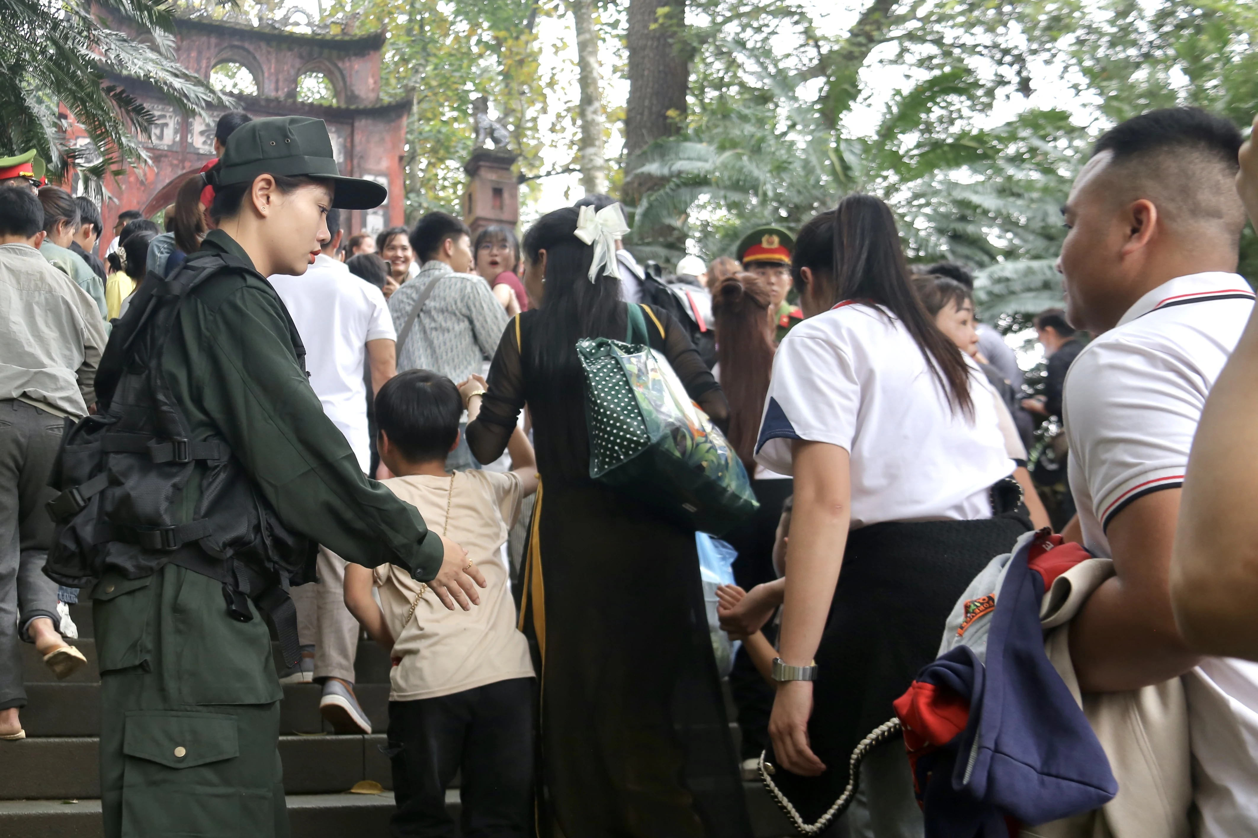 Những hình ảnh đẹp mùa lễ hội