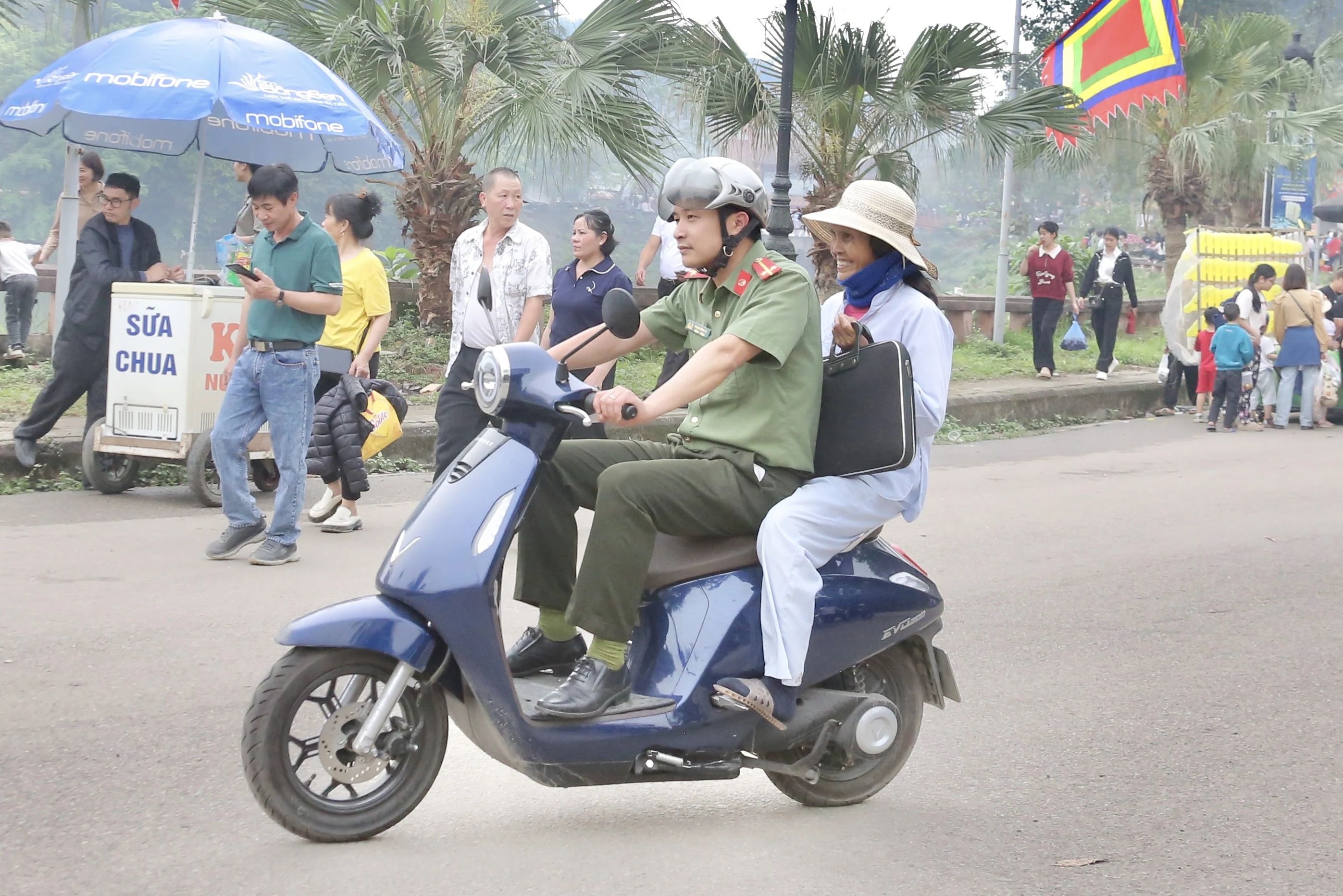 Những hình ảnh đẹp mùa lễ hội