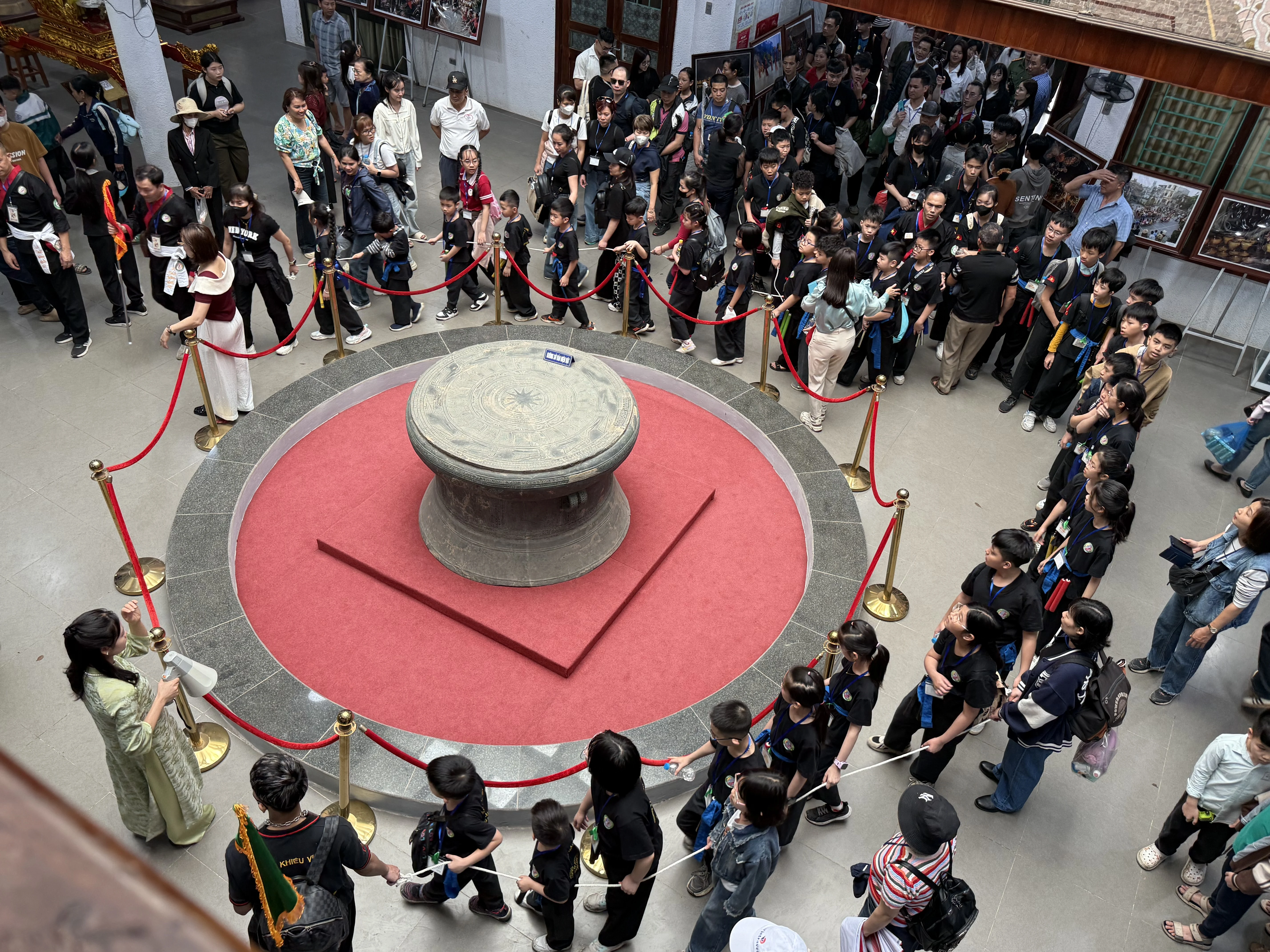 Bảo tàng Hùng Vương, Khu di tích lịch sử Đền Hùng hút khách tham quan dịp Giỗ Tổ