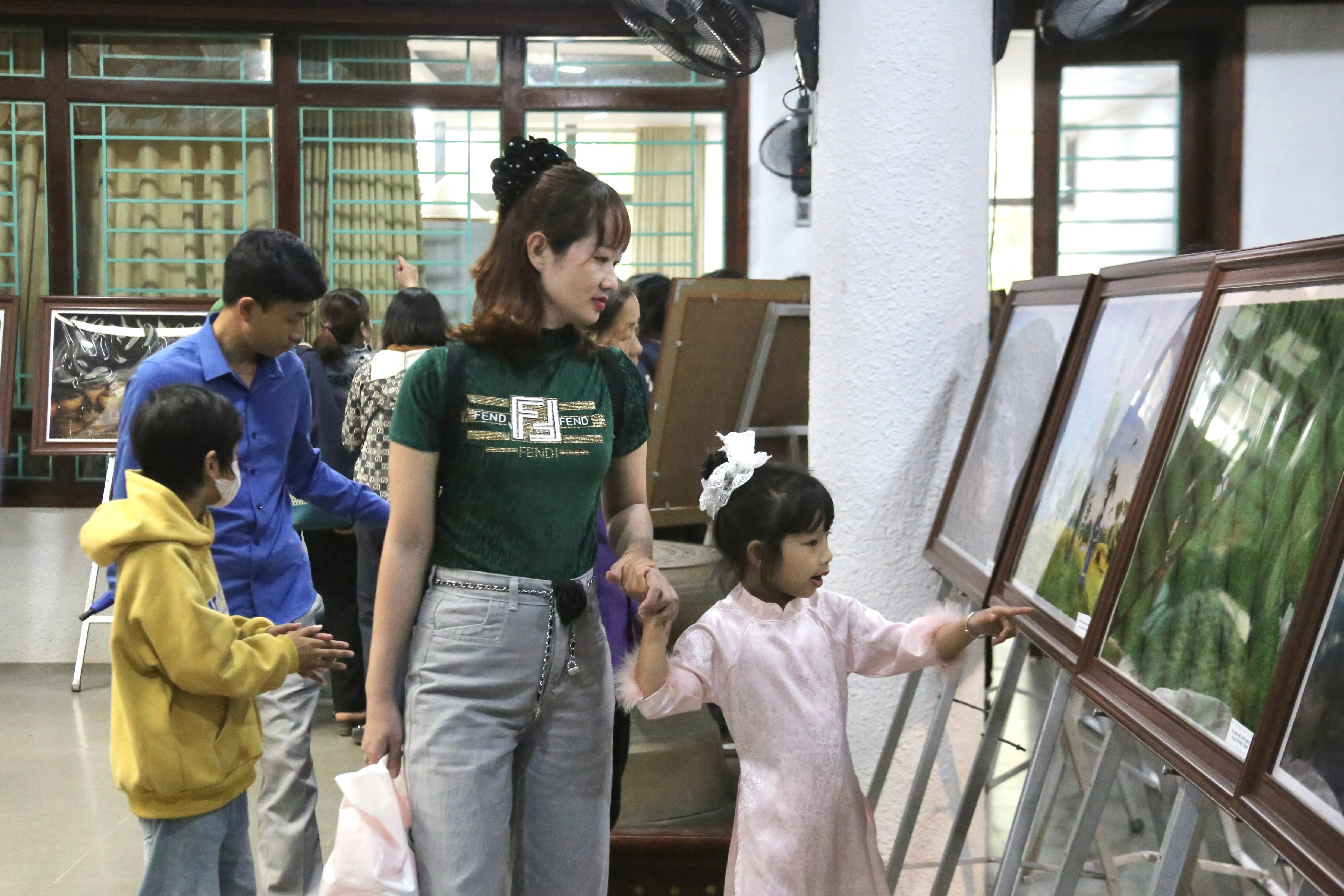 Bảo tàng Hùng Vương, Khu di tích lịch sử Đền Hùng hút khách tham quan dịp Giỗ Tổ