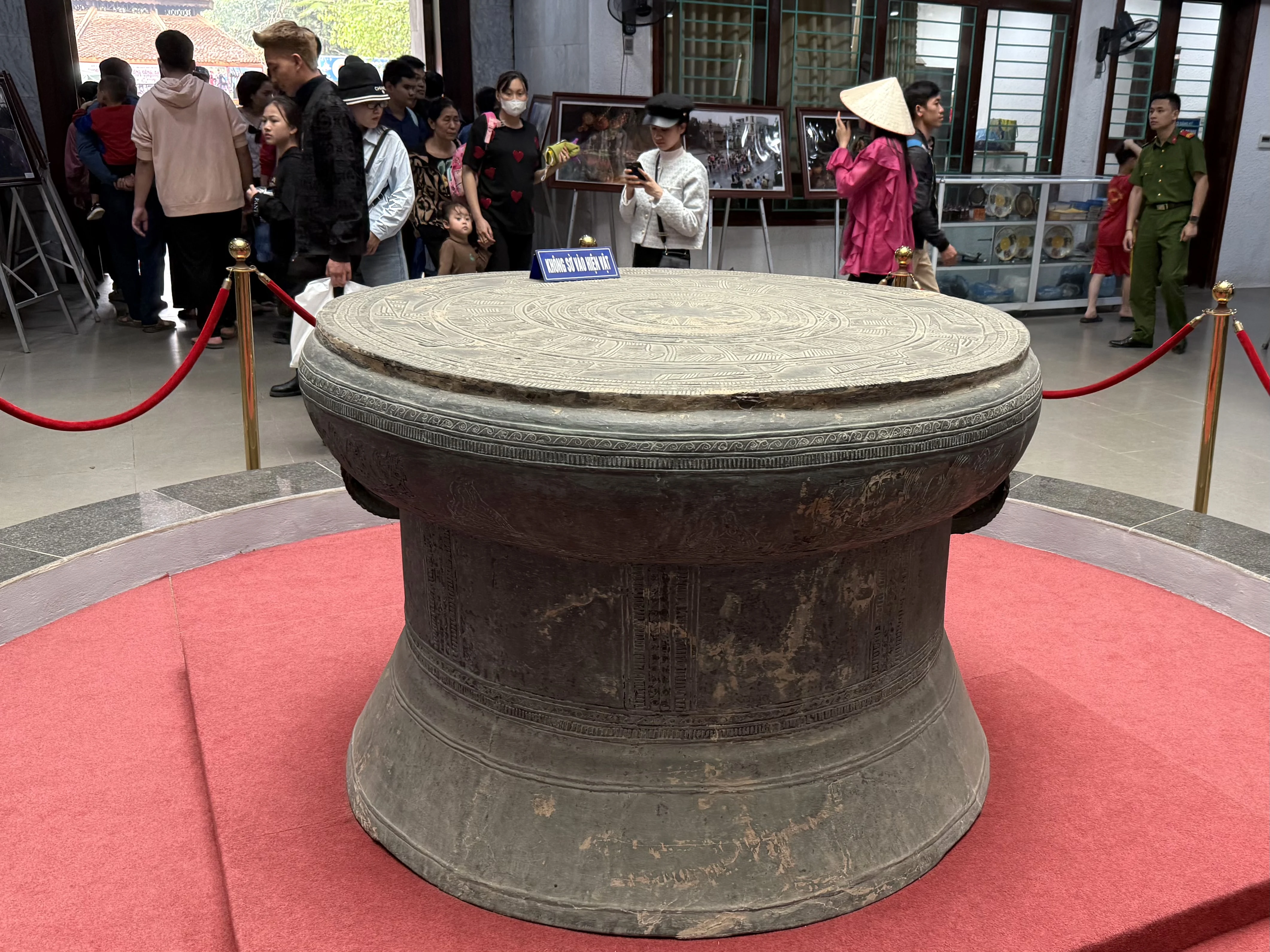 Bảo tàng Hùng Vương, Khu di tích lịch sử Đền Hùng hút khách tham quan dịp Giỗ Tổ