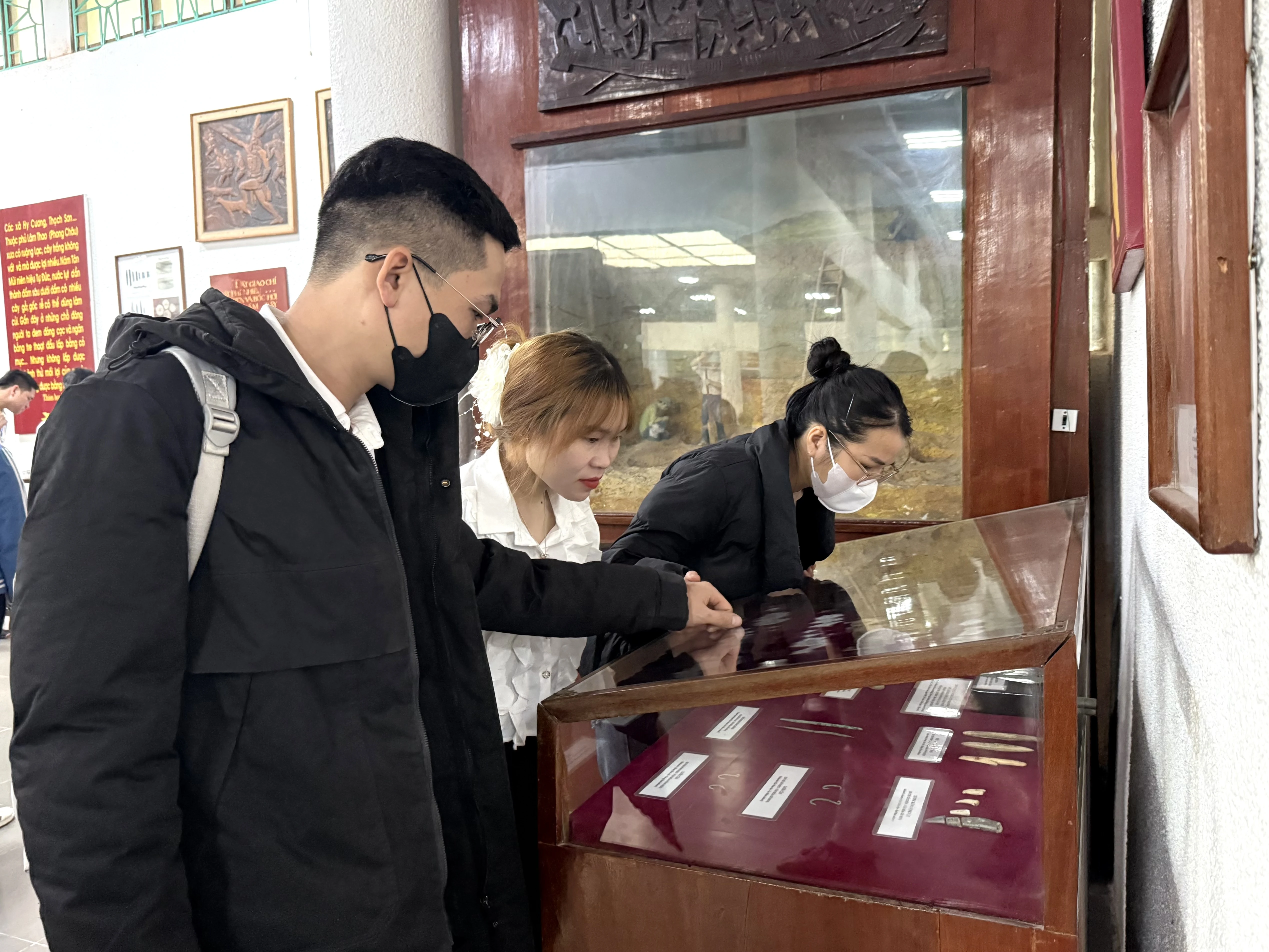 Bảo tàng Hùng Vương, Khu di tích lịch sử Đền Hùng hút khách tham quan dịp Giỗ Tổ