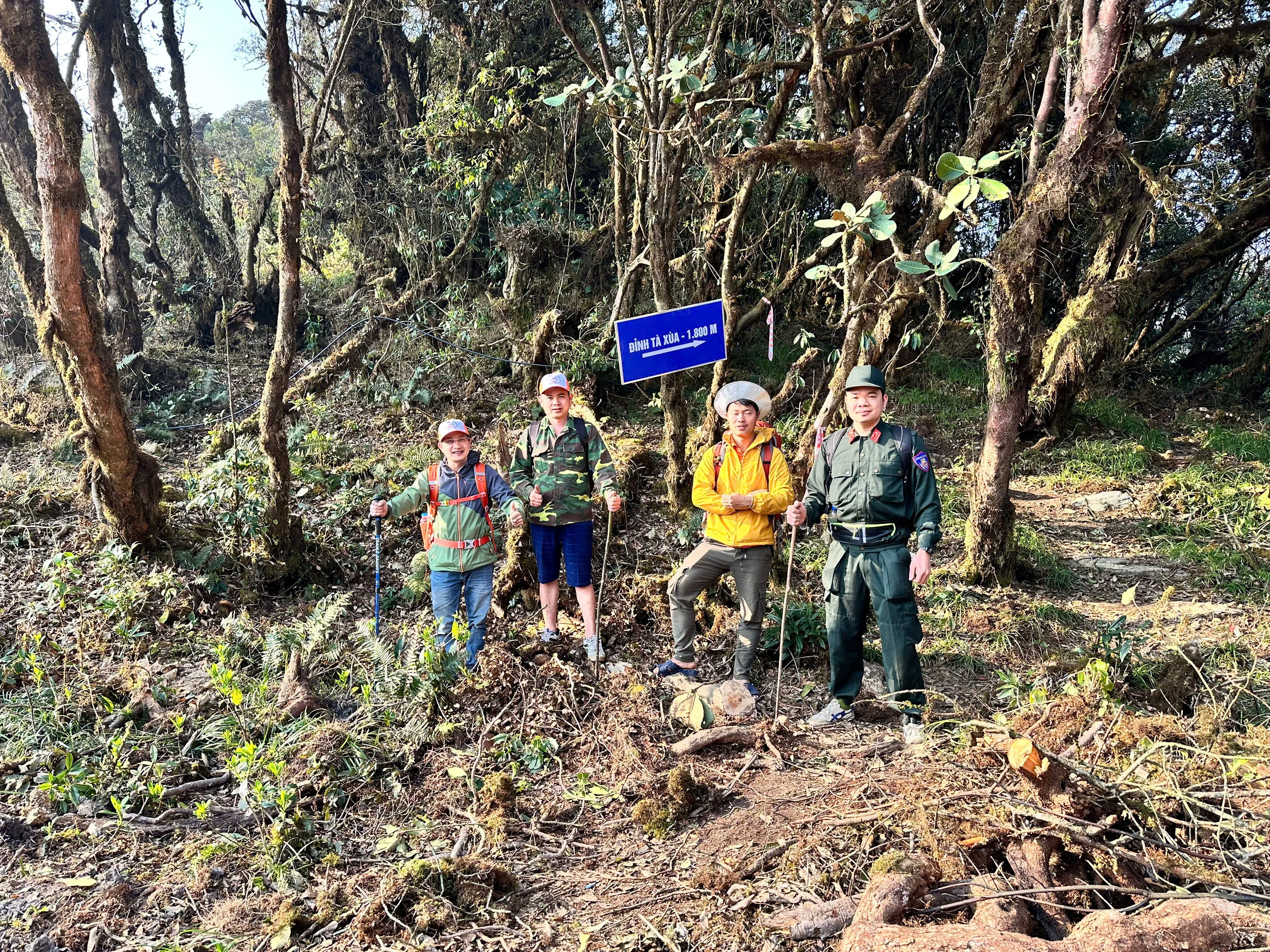 Hơn 100 phóng viên, nhà báo sẵn sàng chinh phục đỉnh Tà Xùa