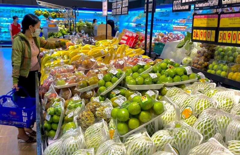 Giá một số mặt hàng tiêu dùng ngày 1/4