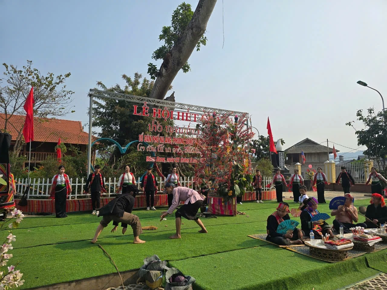 Lễ hội Hết chá - Di sản văn hóa của người Thái trắng ở Sơn La