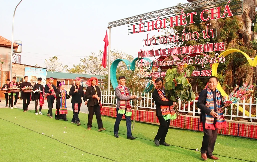 Lễ hội Hết chá - Di sản văn hóa của người Thái trắng ở Sơn La