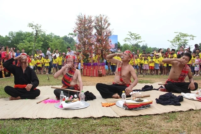 Lễ hội Hết chá - Di sản văn hóa của người Thái trắng ở Sơn La