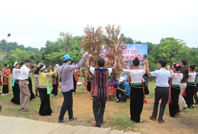 Lễ hội Hết chá - Di sản văn hóa của người Thái trắng ở Sơn La