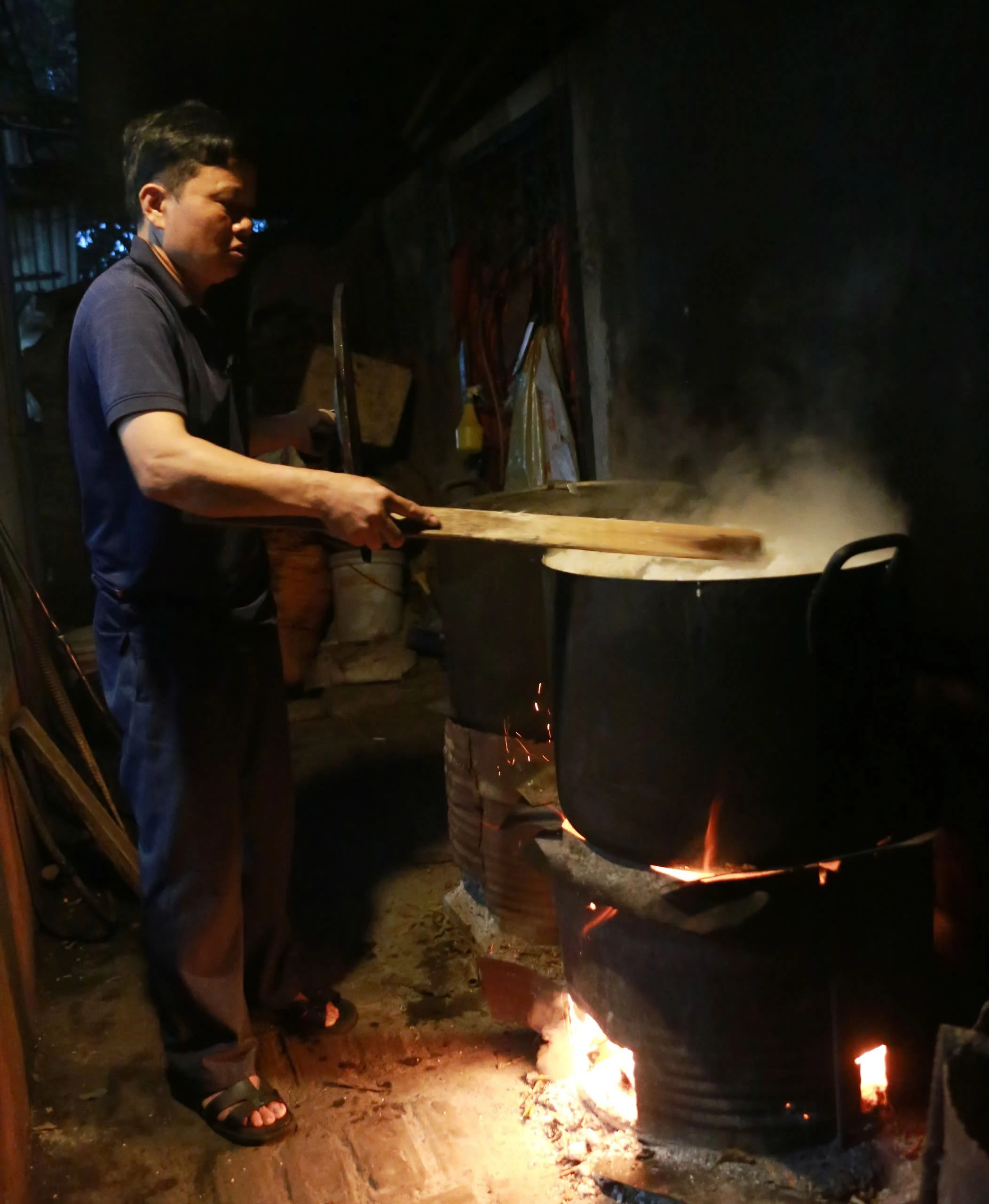 Bánh giầy Lang Liêu - sản phẩm OCOP vùng Đất Tổ