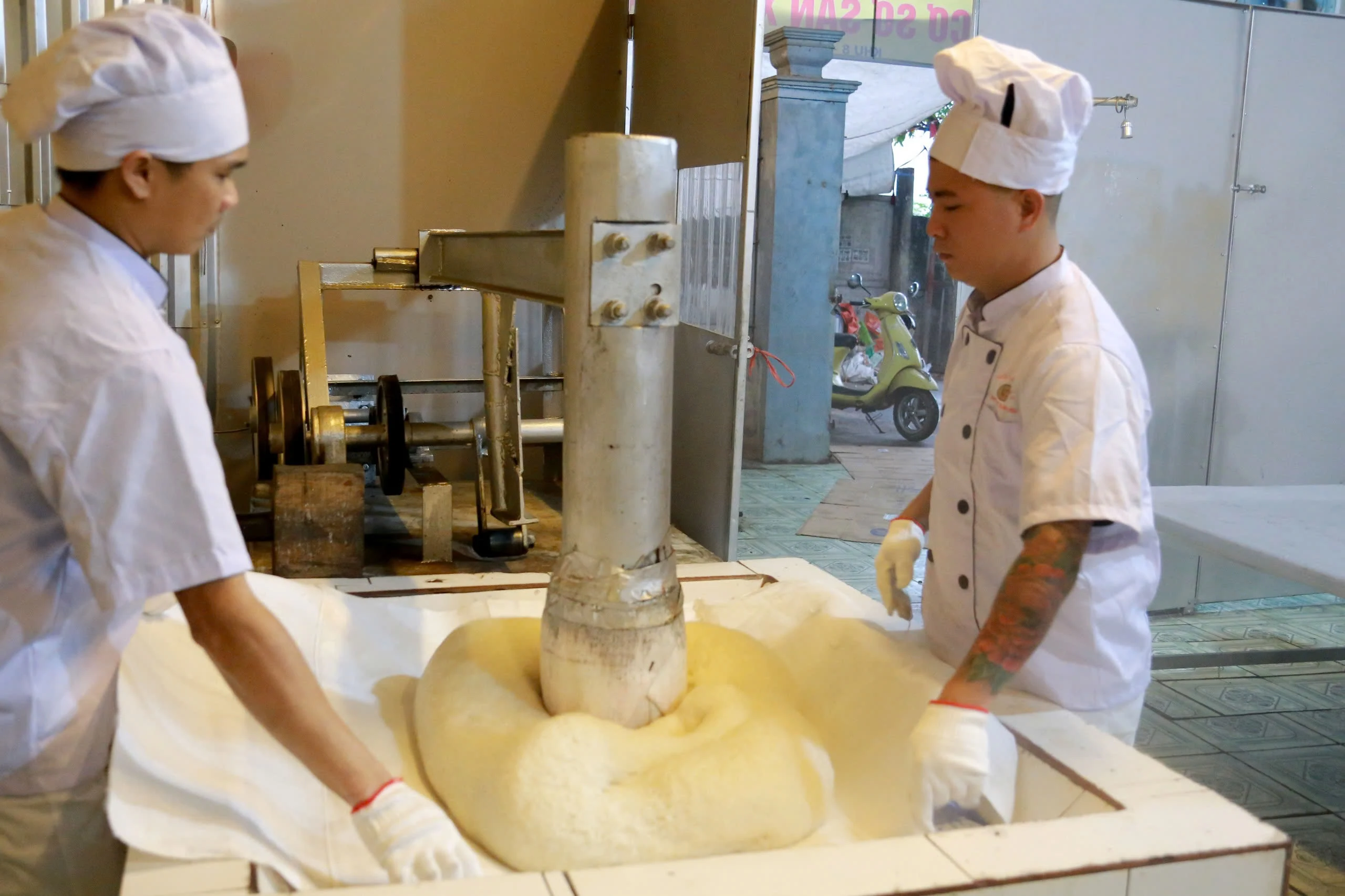 Bánh giầy Lang Liêu - sản phẩm OCOP vùng Đất Tổ