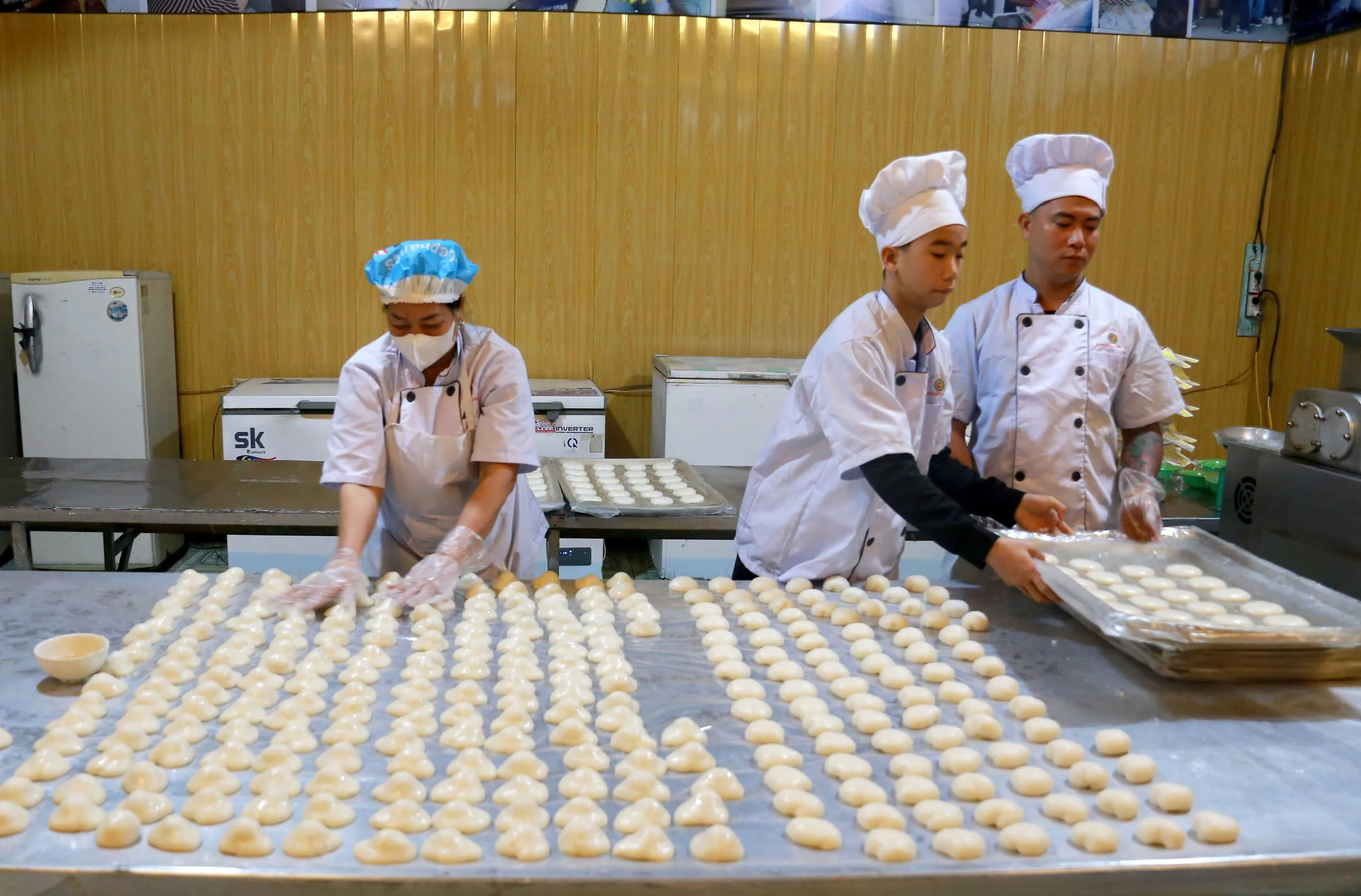 Bánh giầy Lang Liêu - sản phẩm OCOP vùng Đất Tổ