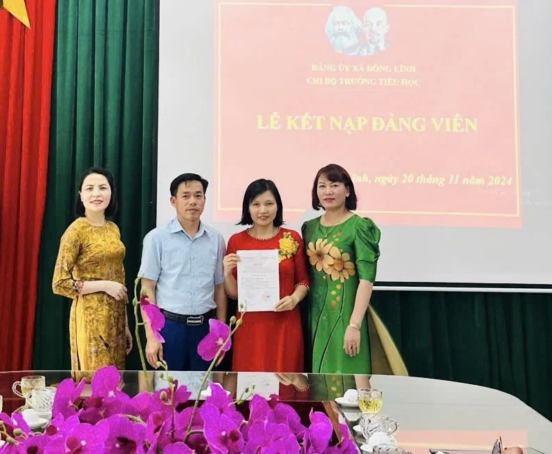 Những chuyển biến trong công tác xây dựng Đảng ở Thanh Ba