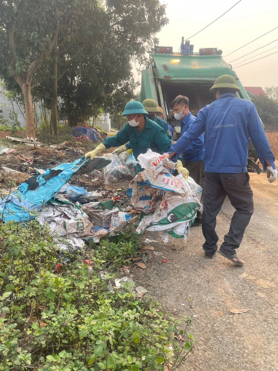 Đảm bảo cảnh quan môi trường dịp lễ hội