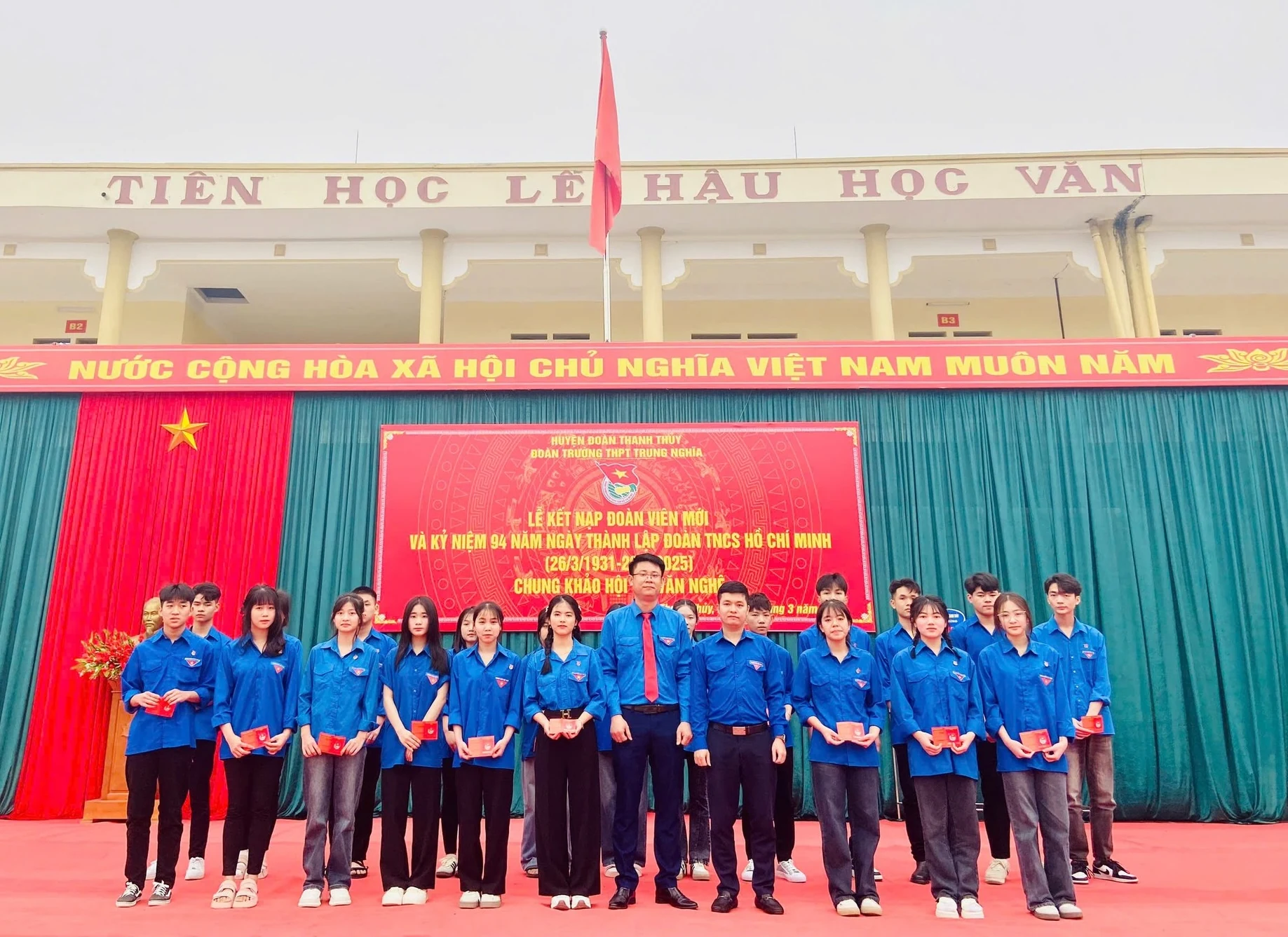 Toàn tỉnh kết nạp 6.024 đoàn viên mới