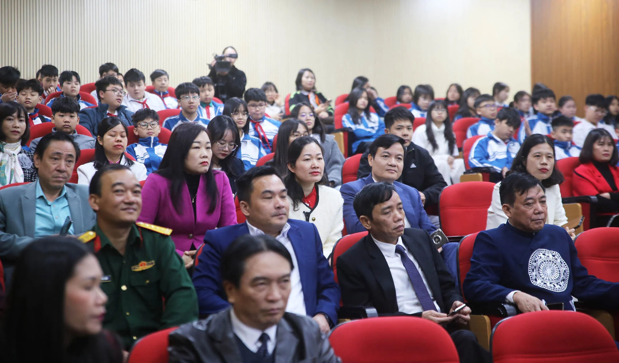 Công chiếu thử nghiệm bộ phim “Thời đại Hùng Vương” tại Bảo tàng Hùng Vương