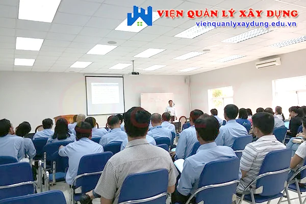 Viện QLXD khẳng định chất lượng đào tạo trong các khóa học an toàn lao động