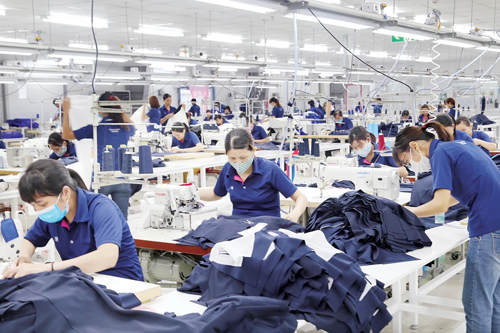 Bước đà thuận lợi cho mục tiêu tăng trưởng