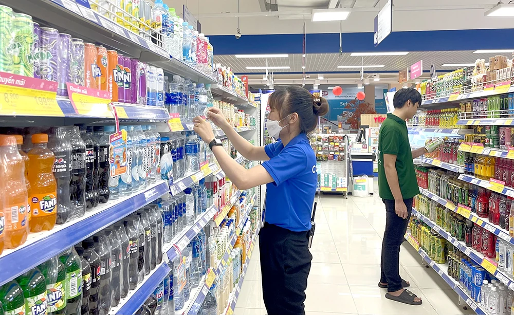 Xây dựng đồng bộ hạ tầng thương mại - dịch vụ