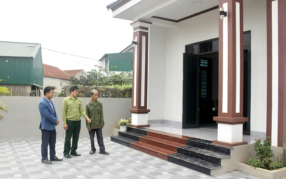 Đồng hành với cựu chiến binh