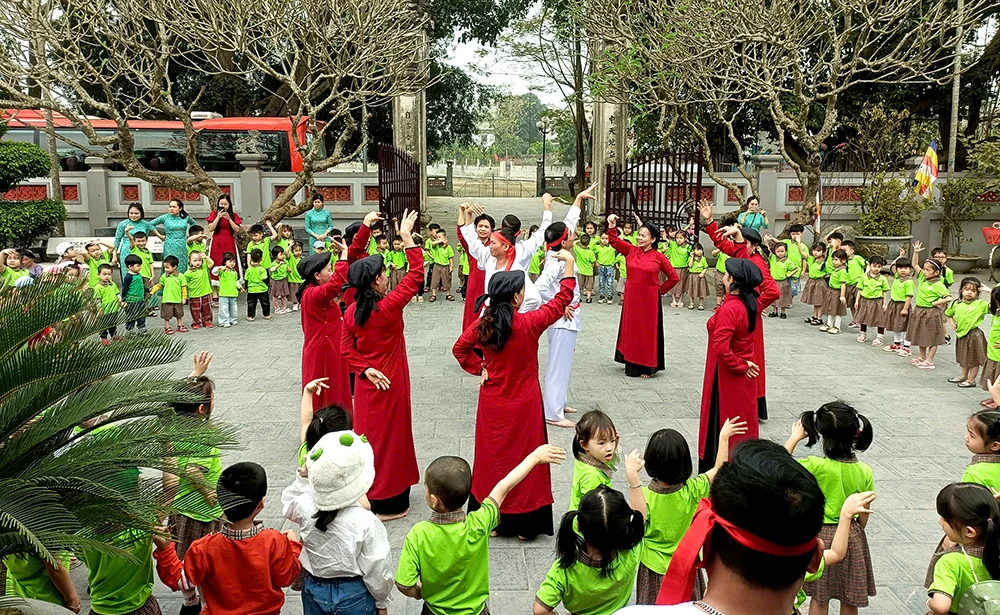 Nơi “giữ lửa” câu Xoan
