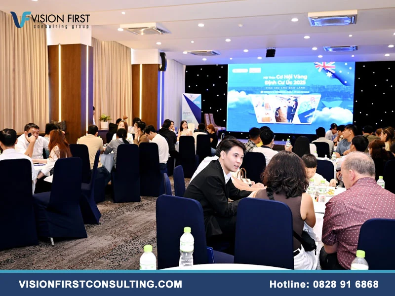 Tham khảo chi phí định cư Úc bao nhiêu tại Vision First?